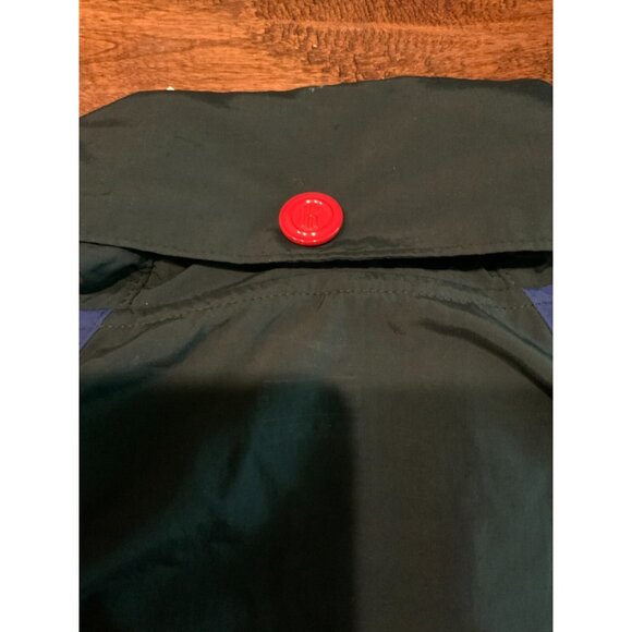 Nike Kyrie Erving Blue Black White Hooded Zip-Up Windbreaker Jacket Size Large - Picture 7 of 7